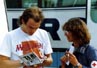 Marillion - N&uuml;rburgring, Adenau  (Rock am Ring) - 26.05.1985 - Photo by Angelika and Joachim Weber